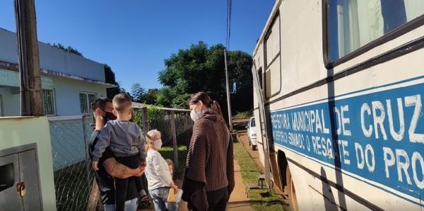 Unidade móvel de vacinação estará hoje no Bairro Abegay e Santa Teresinha II