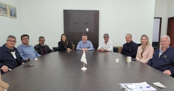 Gustavo Bilibio é eleito Presidente da 18ª Fenatrigo Agrotecnologia 