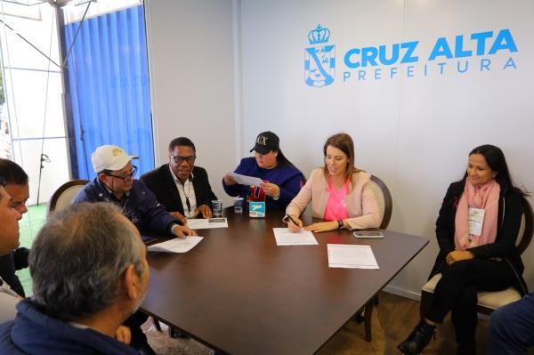 Prefeitura de Cruz Alta anuncia novos investimentos em pavimentação de ruas