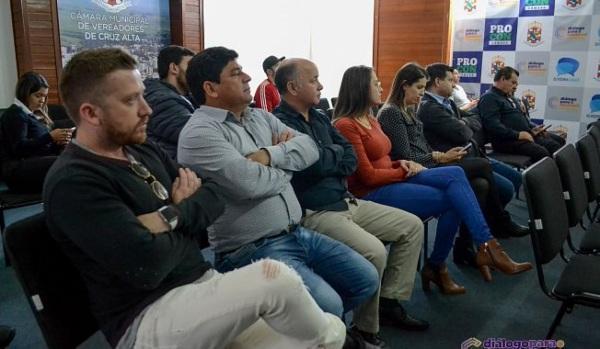 Executivo esclarece para Comissão de Finanças e Orçamento dívida com CONPASUL