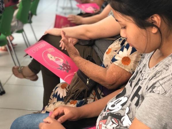 ONG Casa Maria realizou palestra em Cruz Alta