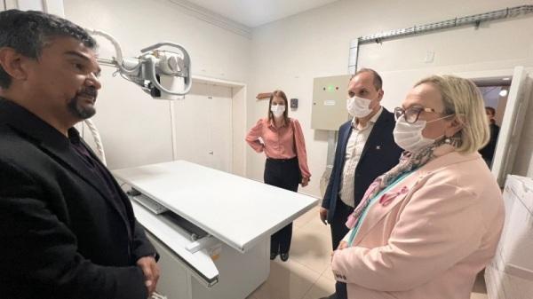 Hospital São Vicente recebe R$ 3 milhões para compra de equipamentos