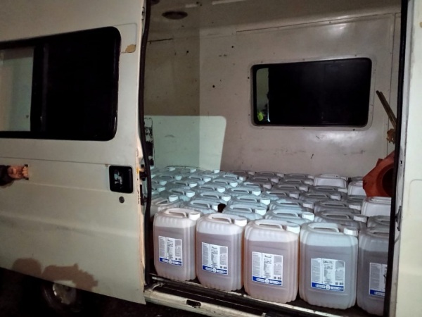 Homem é preso e carga de agrotóxicos é apreendida pela Polícia Civil 