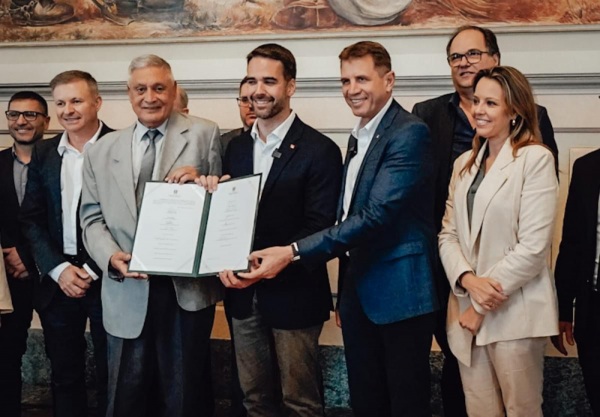 SETOR PRODUTIVO>Brito participa de anúncio de investimentos de R$ 584 milhões 