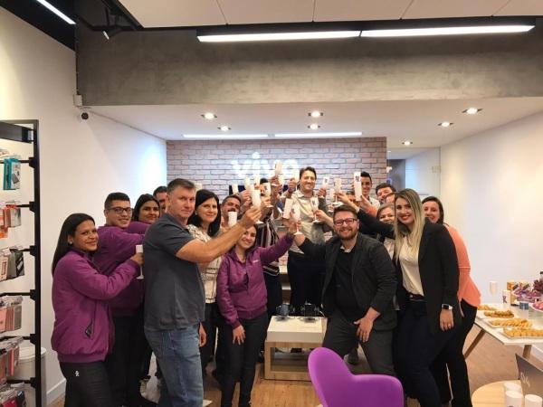 Inaugura nova loja da Vivo em Cruz Alta