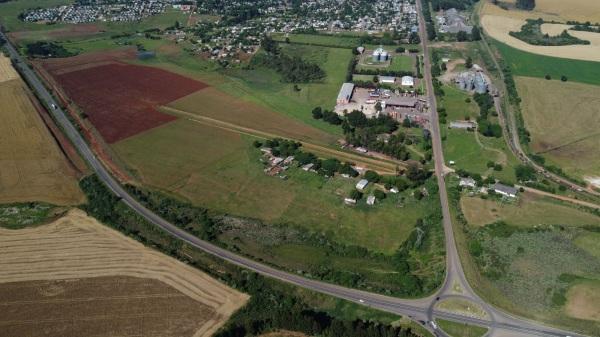 Prefeitura inicia intervenção na área do futuro distrito empresarial