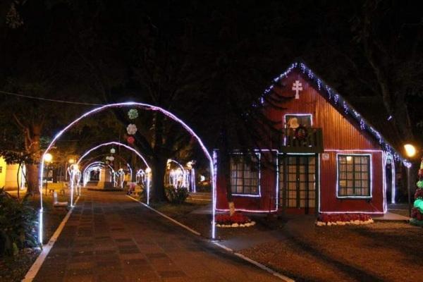 Prefeitura de Cruz Alta prepara a decoração de natal deste ano