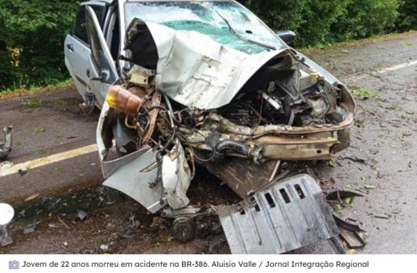 Série de acidentes de trânsito deixa quatro mortos em rodovias da região