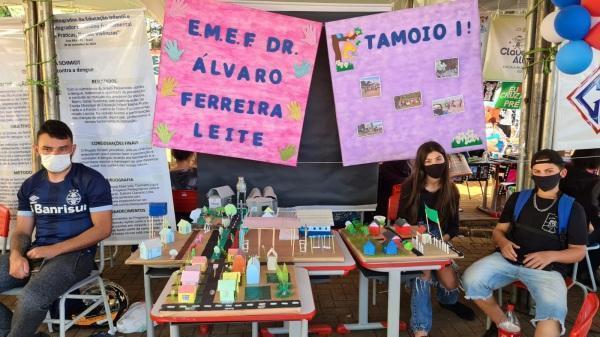 Escolas municipais terão trabalhos expostos na V Feira do Conhecimento