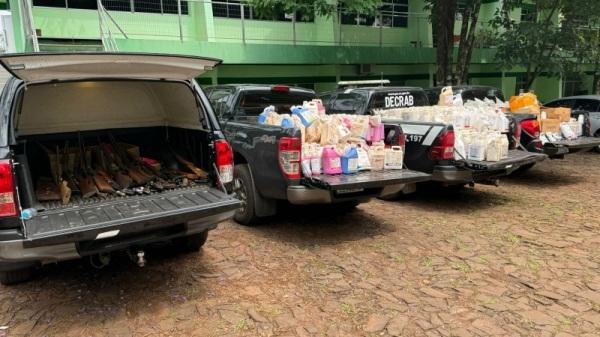 Sete pessoas são presas na operação Bom Pastor da Polícia Civil 