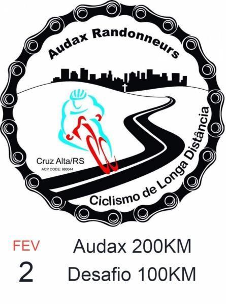 Inscrições abertas para corrida Audax 200km e desafio 100km. 
