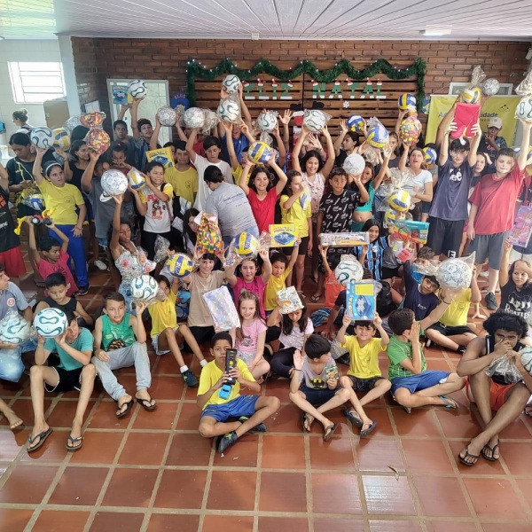 Programa AABB Comunidade realizou festa de fim de ano 