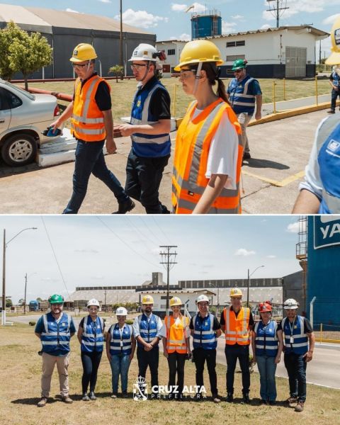 ECONOMIA> Yara anuncia investimento de R$ 4,5 milhões em Cruz Alta