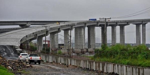 Bolsonaro inaugura nova ponte do Guaíba nesta quinta-feira