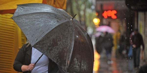 Defesa Civil emite alerta de temporal e chuva de granizo no Rio Grande do Sul