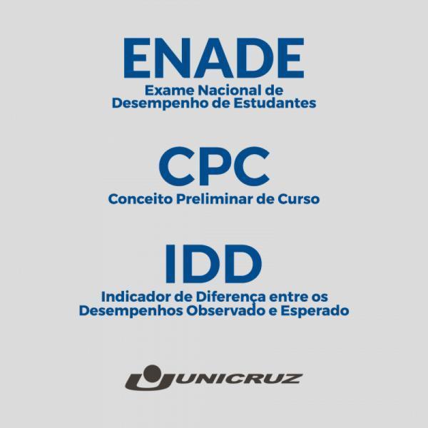 Unicruz divulga avaliação dos Cursos de Graduação