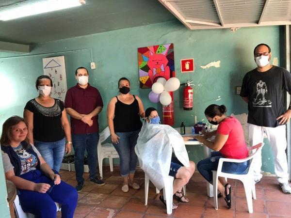 CAPS I realiza oficina da beleza