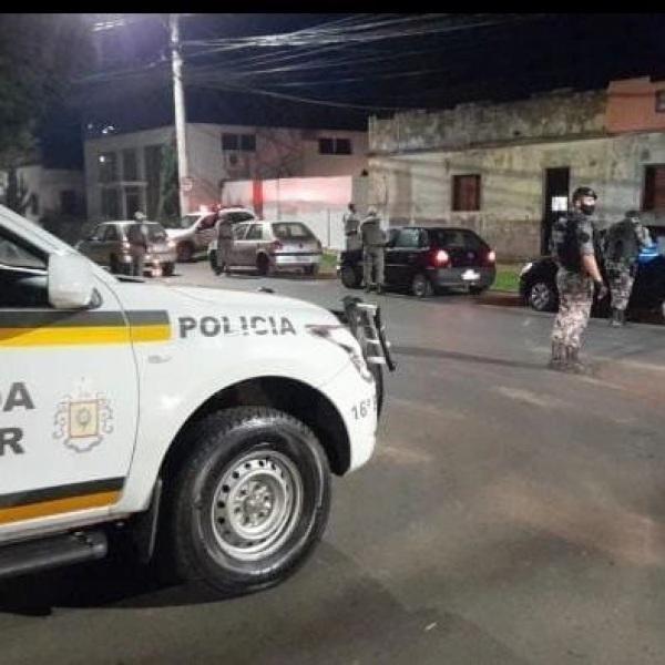 Operação Avante da Brigada Militar em Cruz Alta e municípios da região