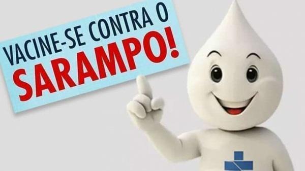 Campanha de vacinação contra o sarampo termina nesta sexta-feira (13) 