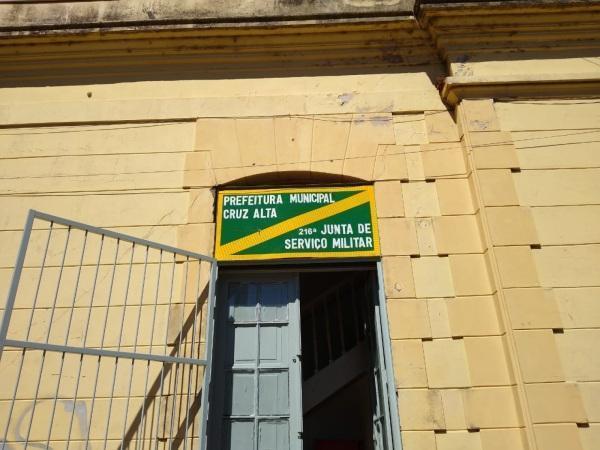 Junta Militar está localizada em novo endereço