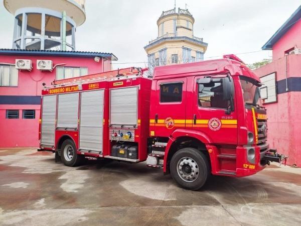 Cerimônia marcará entrega de caminhão ao Corpo de Bombeiros