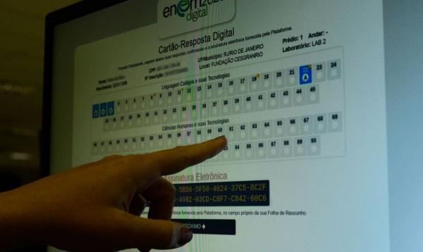 Inep cancela versão digital das provas do Enem