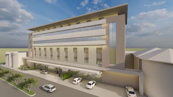 É HOJE> Ato simbólico do início das obras do novo prédio do  São Vicente 