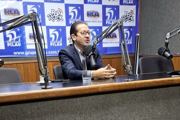 Entrevista com o Deputado Estadual Rafael Braga do MDB 