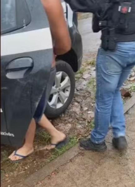SANTO ÂNGELO: Presos suspeitos de jogar gasolina e atear fogo em adolescente