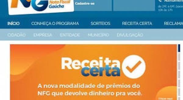 Receita da Sorte tem sorteios extras de R$ 3 mil; saiba como participar