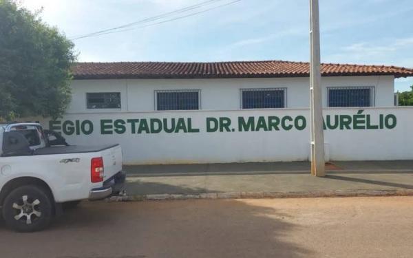 SANTA TEREZA DE GOIÁS: Adolescente de 13 anos deixa 3 alunos feridos em ataque