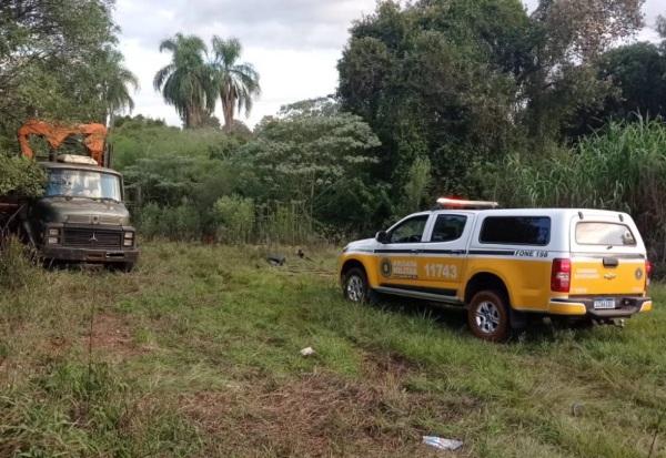 INTERIOR DE JÓIA> Brigada Militar Recupera Caminhão Furtado em Santo Augusto