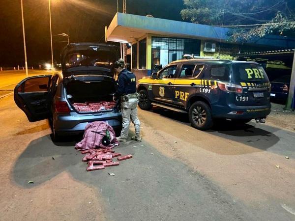 Homem  é preso pela Polícia Rodoviária Federal em Frederico Westphalen