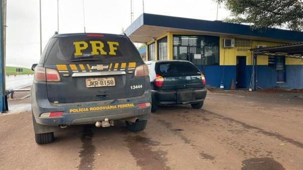 Polícia Rodoviária Federal prende em Iraí casal com habilitações falsas 