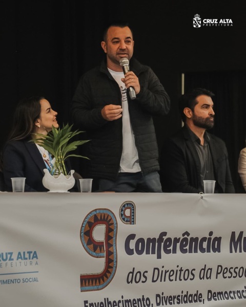 Cruz Alta realiza IX Conferência Municipal da Pessoal Idosa 