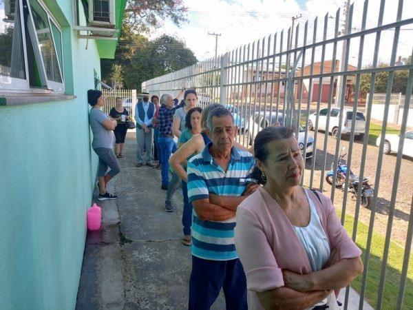 Cruz Alta começa a campanha de vacinação contra a Influenza com boa procura
