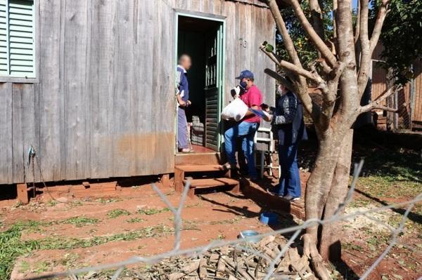 Entregas de cesta básicas continuam sendo realizadas em Cruz Alta