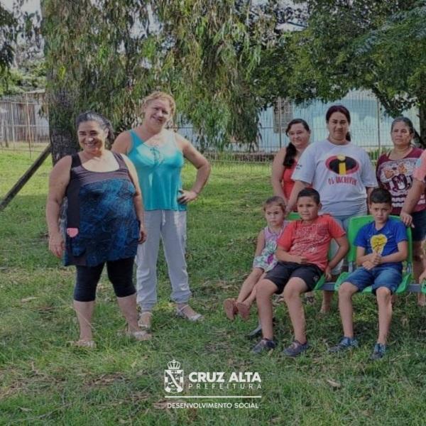 Com oficinas para crianças e mâes,Grupo Renascer chega a comunidade de B. Nott