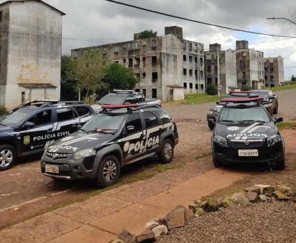 Operação Tetra da Polícia Civil prende um homem na tarde da terça em Cruz Alta