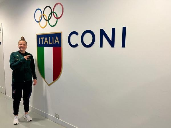Cruz-altense Tainã Santos é convocada para a seleção italiana de beach soccer
