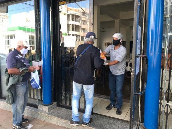 Restaurante Popular já distribuiu mais de 2.600 marmitas