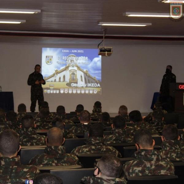 EASA realiza aula inaugural do 2º Turno do Curso de Aperfeiçoamento 