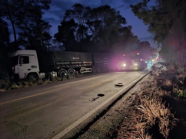 ACIDENTE NA 342>Motorista do Corsa com placas de Cruz Alta estava embriagado