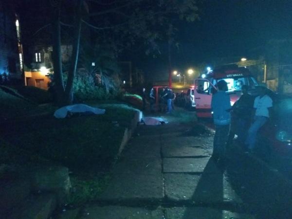 Noite violenta! 2 pessoas foram mortas em Cruz Alta.