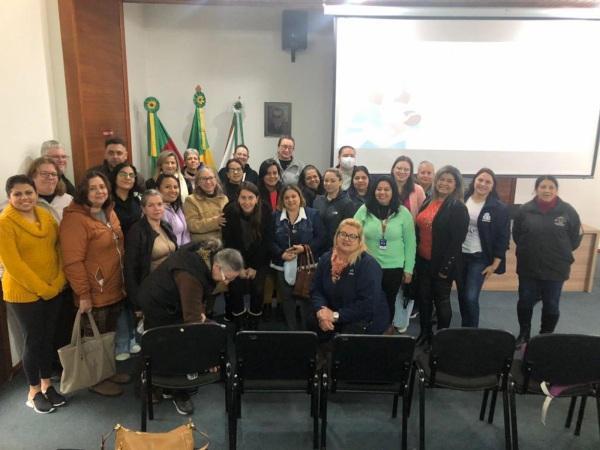 Capacitação de Agentes de Saúde foi realizada na manhã da terça-feira