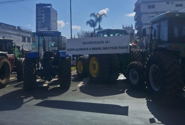 Cruz Alta tem Agro Tratoraço por securitização ao agronegócio