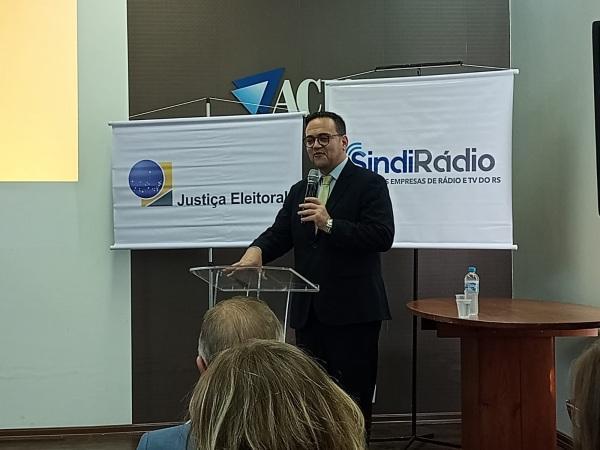 Seminário sobre eleições 2022 é promovido em Santa Rosa pela Agert