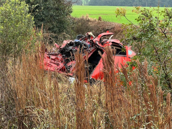 Acidente Fatal na ERS-223> Jovem de Ibirubá Perde a Vida em Colisão Frontal