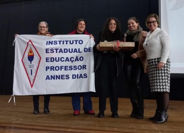 Concurso de Redação: vencedoras são das escolas Venâncio Aires e Annes Dias