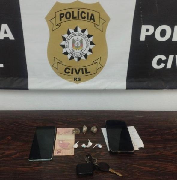 CRIME EM PANAMBI: Polícia Civil apreendeu adolescente infrator em Cruz Alta 